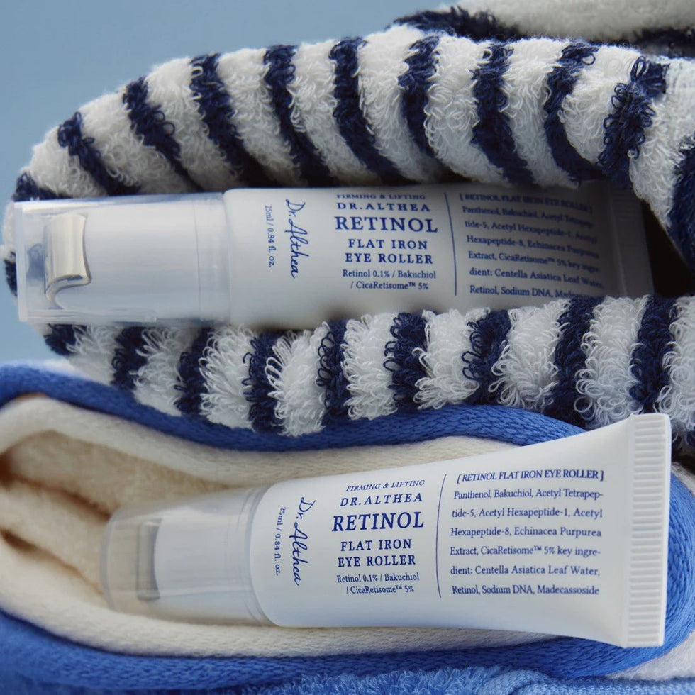 Dr ALTHEA - Retinol Flat Iron Eye Roller - 25ml
