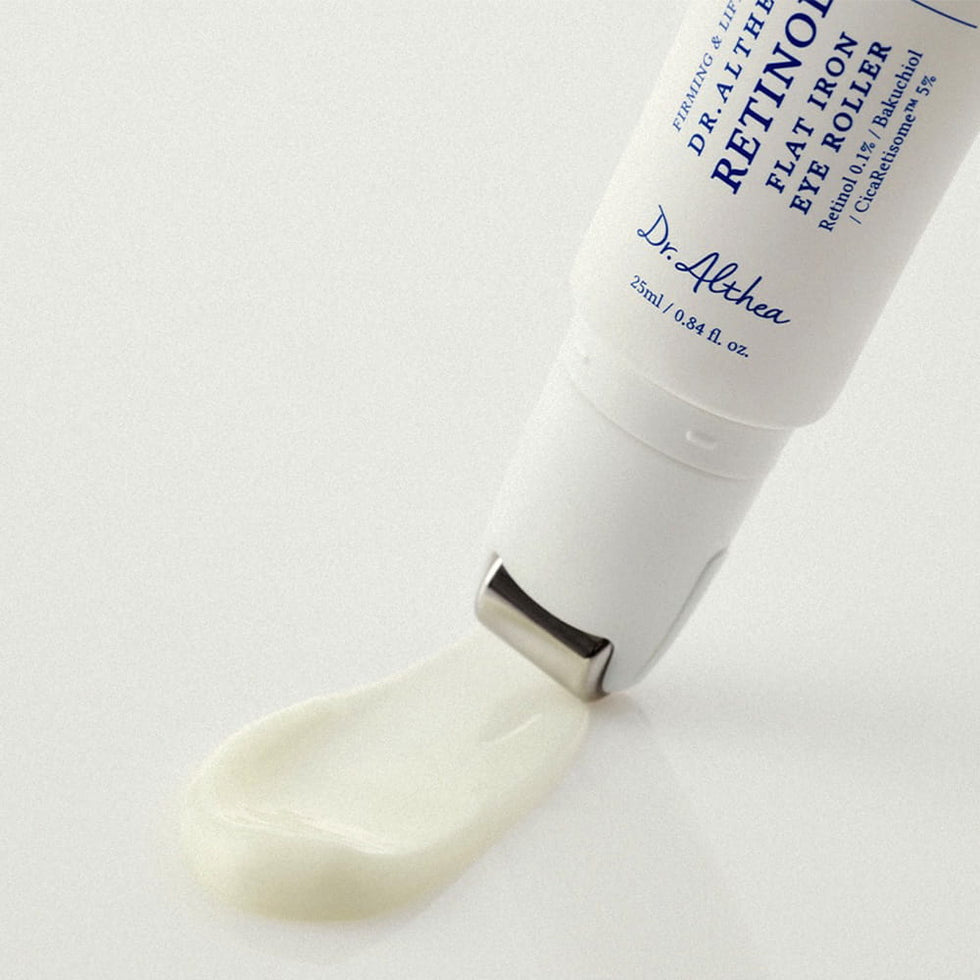 Dr ALTHEA - Retinol Flat Iron Eye Roller - 25ml