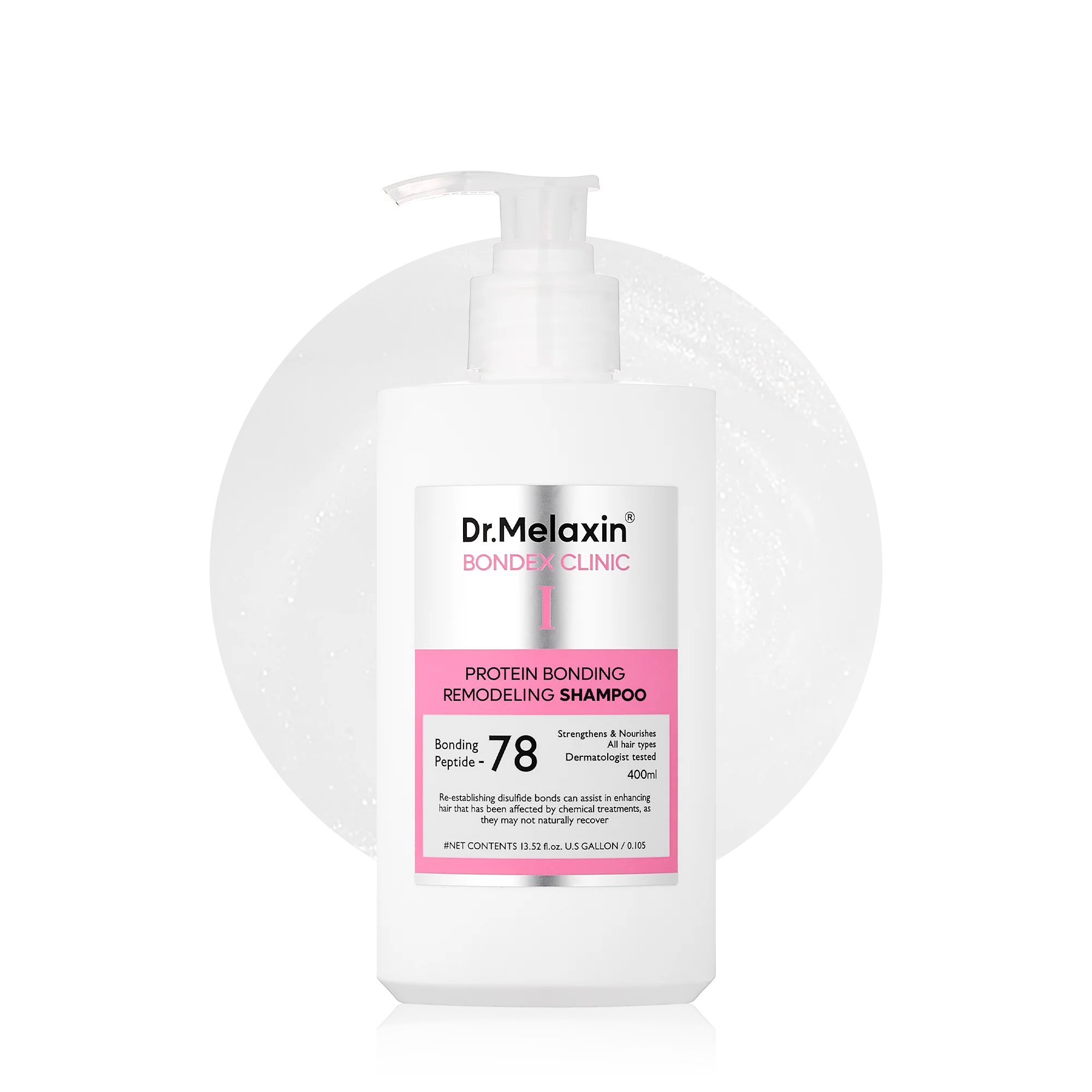Dr MELAXIN - Bondex Clinic Protein Bonding Remodeling Shampoo - 400ml