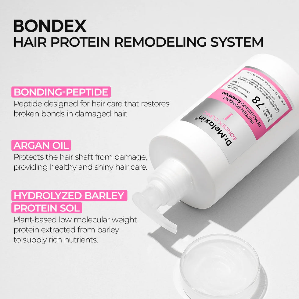 Dr MELAXIN - Bondex Clinic Protein Bonding Remodeling Shampoo - 400ml