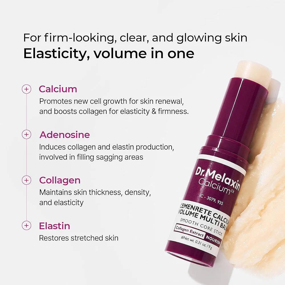 Dr MELAXIN - Cemenrete Calcium Volume Multibalm - 9g