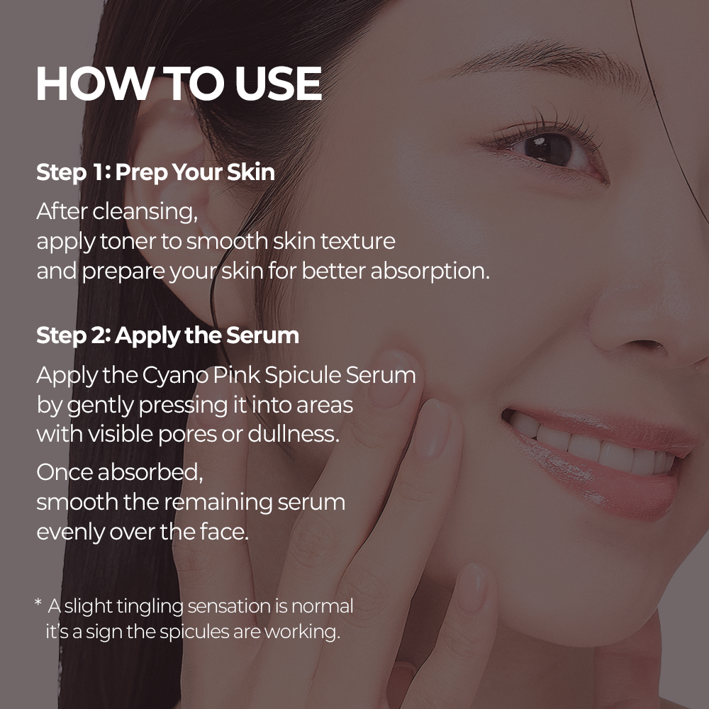 Dr MELAXIN - Cemenrete Cyano Pink Spicule Serum - 30ml