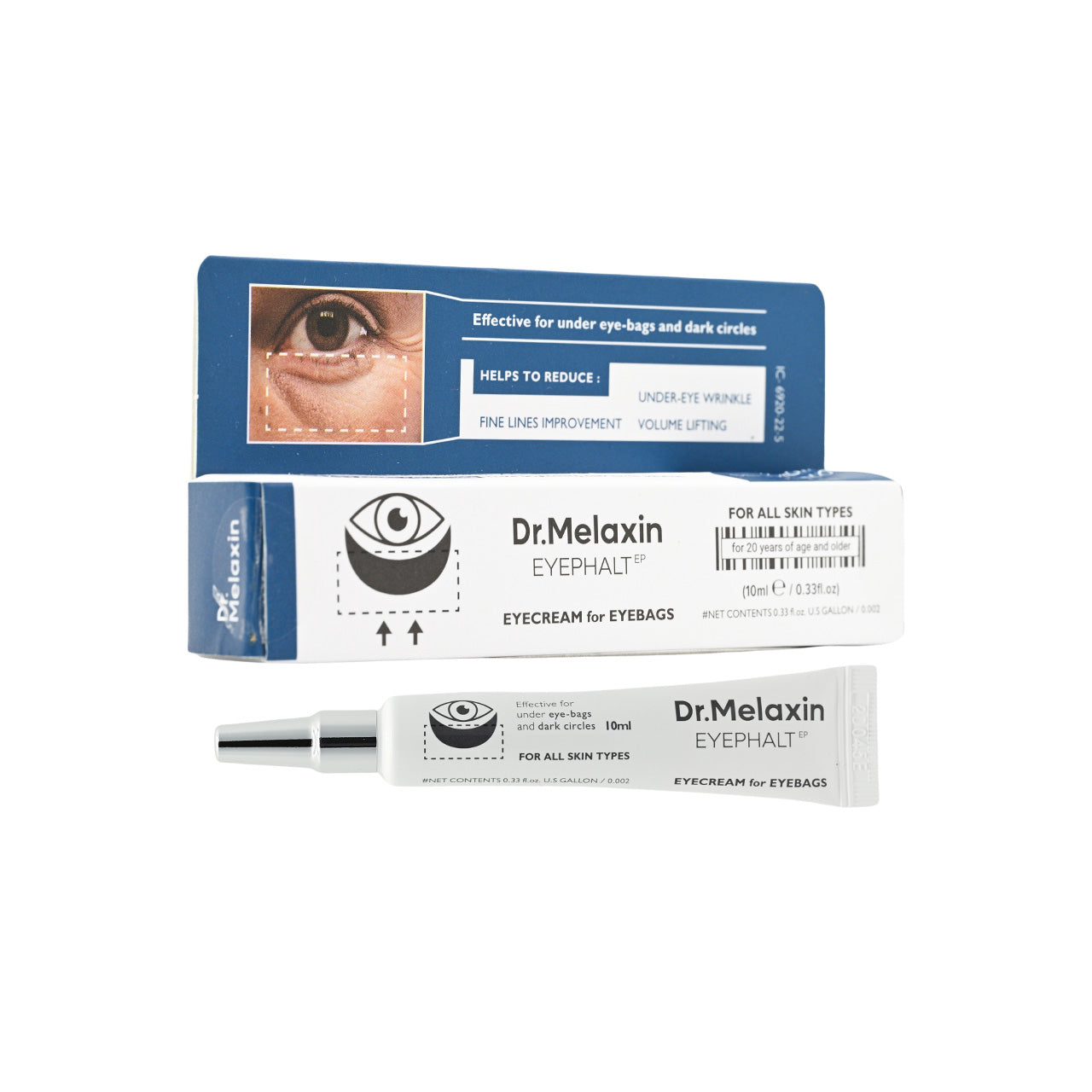 Dr MELAXIN - Eyephalt Eyebag Cream - 10g