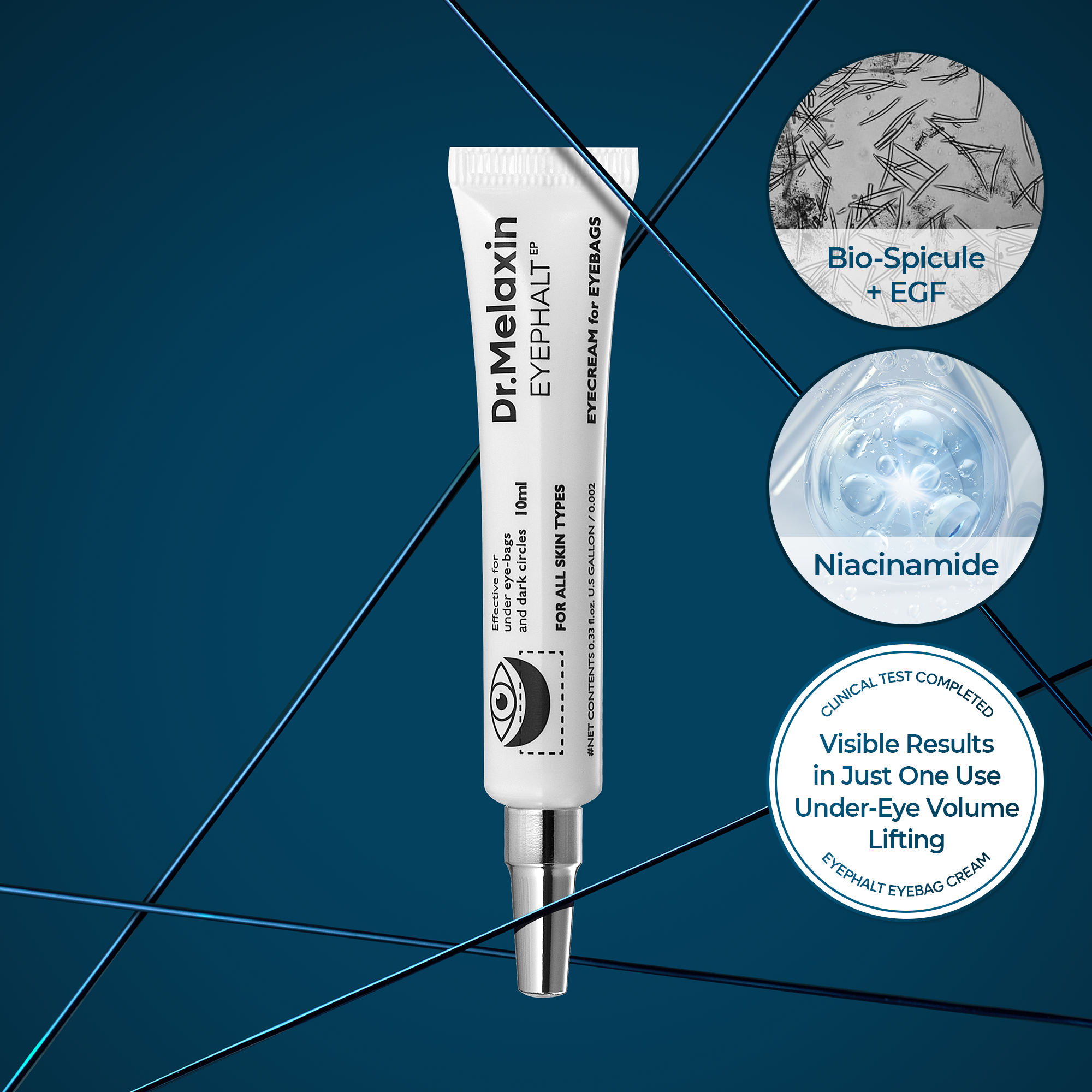 Dr MELAXIN - Eyephalt Eyebag Cream - 10g