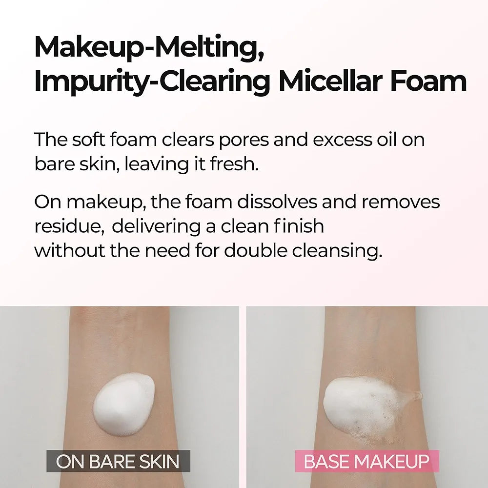 Dr MELAXIN - Foaming Cleanser for Makeup and Impurities Removal – 150ml