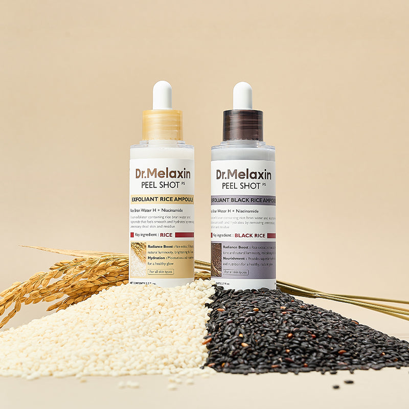 Dr MELAXIN - Peel Shot Exfoliating Black Rice Ampoule - 80ml