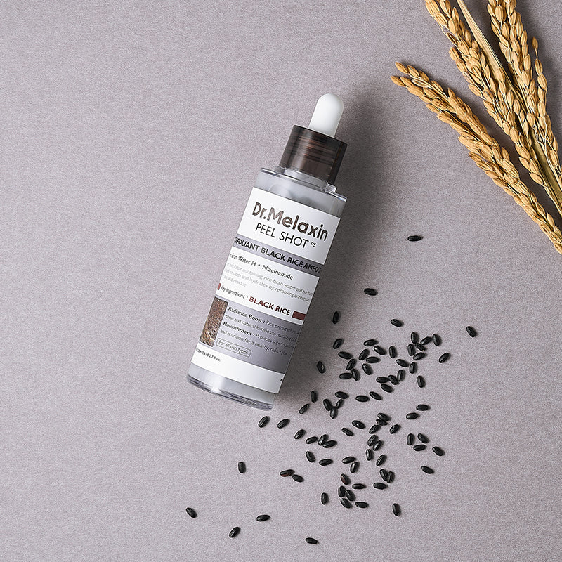 Dr MELAXIN - Peel Shot Exfoliating Black Rice Ampoule - 80ml