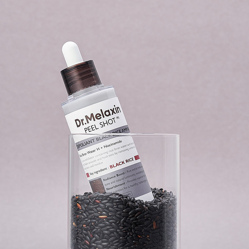 Dr MELAXIN - Peel Shot Exfoliating Black Rice Ampoule - 80ml