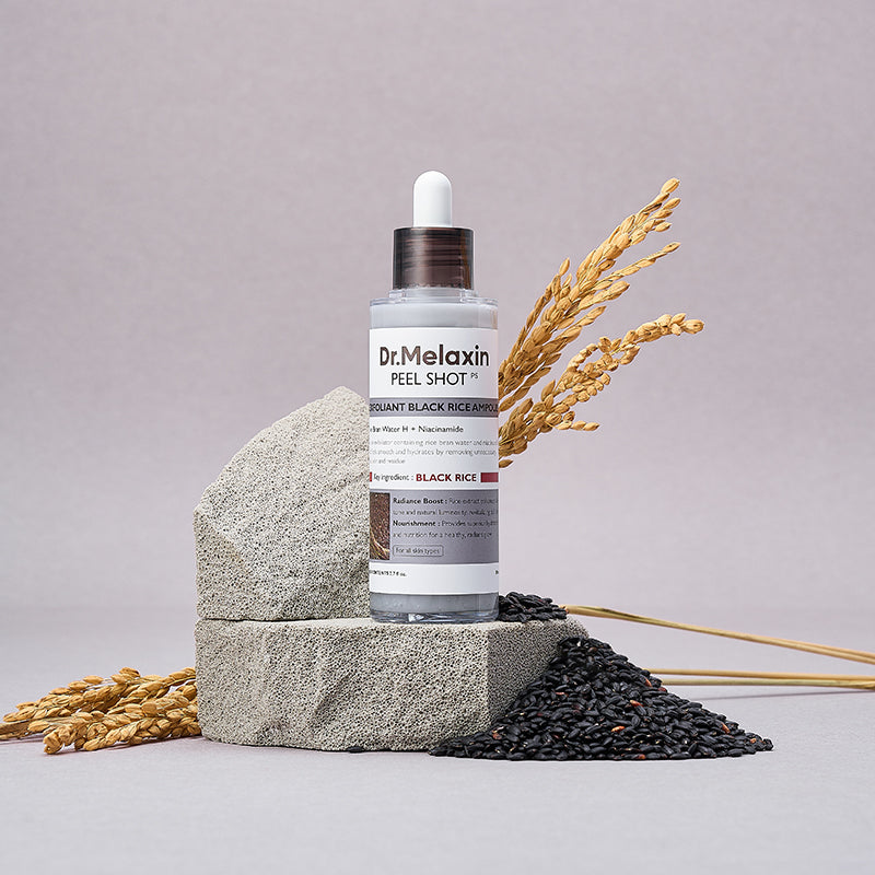 Dr MELAXIN - Peel Shot Exfoliating Black Rice Ampoule - 80ml
