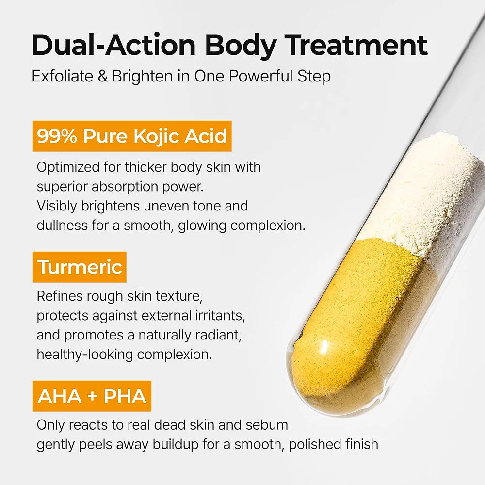 Dr MELAXIN - Peel Shot Exfoliating Kojic Acid Turmeric Spray - 200 ml