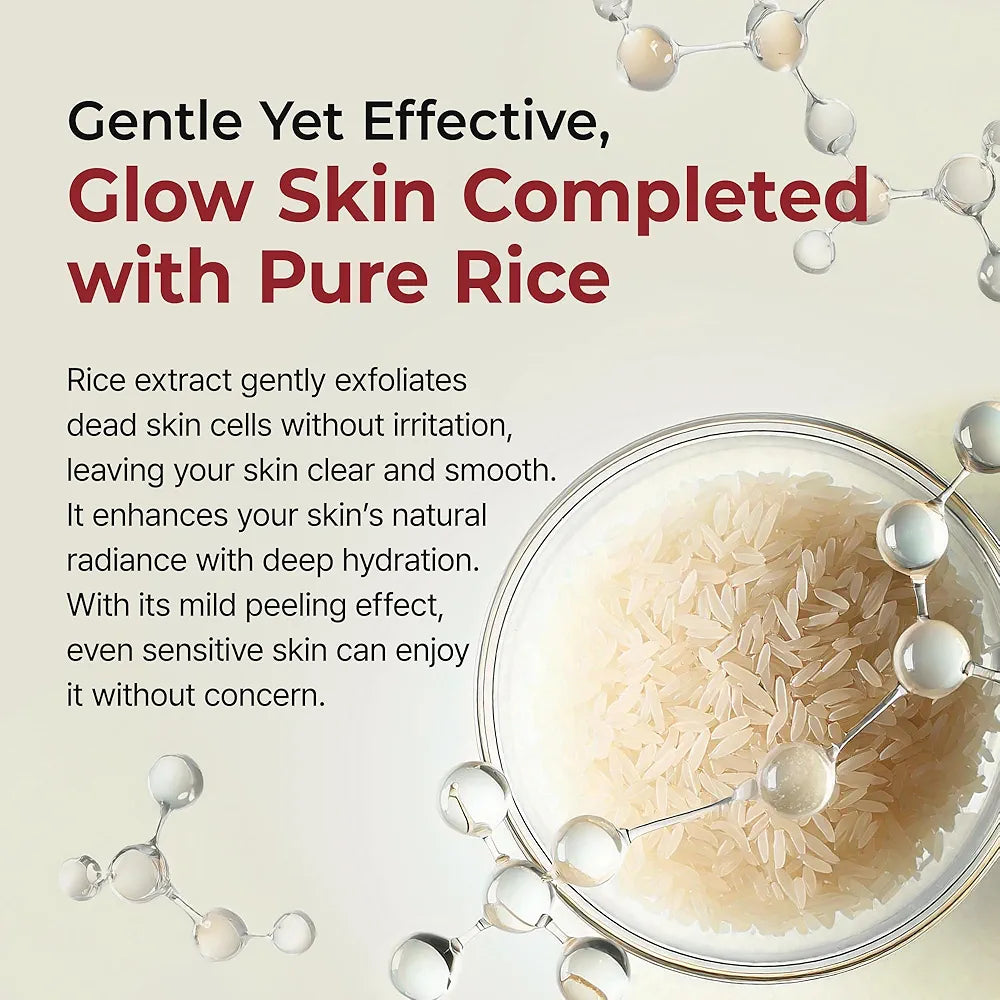 Dr MELAXIN - Peel Shot Exfoliating White Rice Ampoule- 80ml