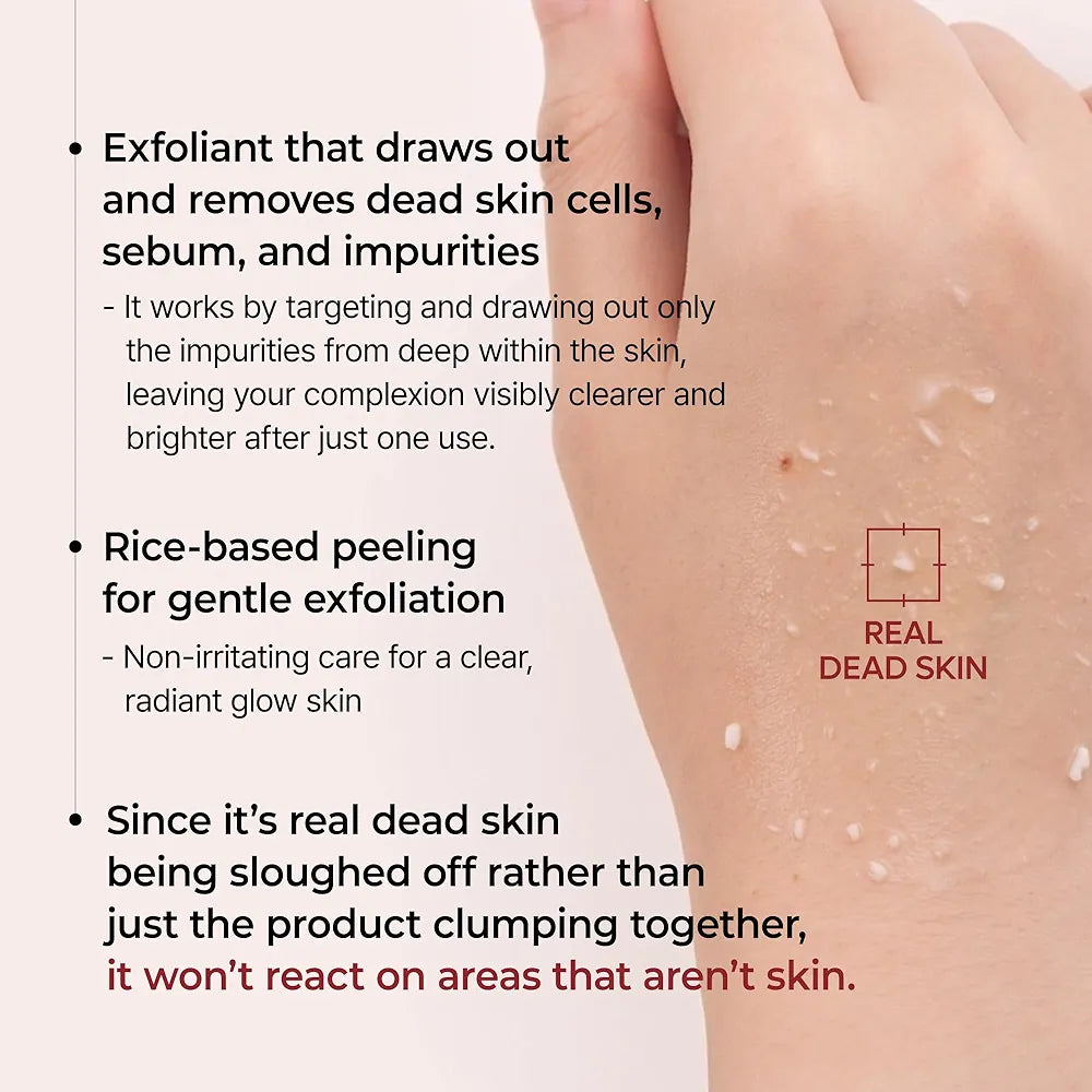 Dr MELAXIN - Peel Shot Exfoliating White Rice Ampoule- 80ml