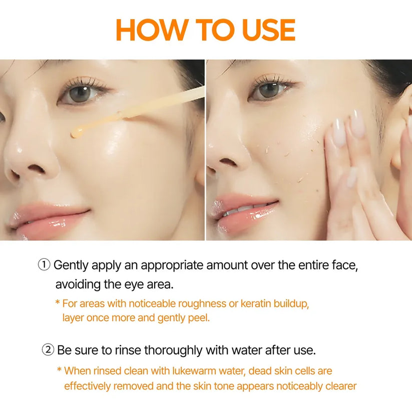 Dr MELAXIN - Peel Shot Kojic Acid & Turmeric Facial Exfoliating Serum – 80ml