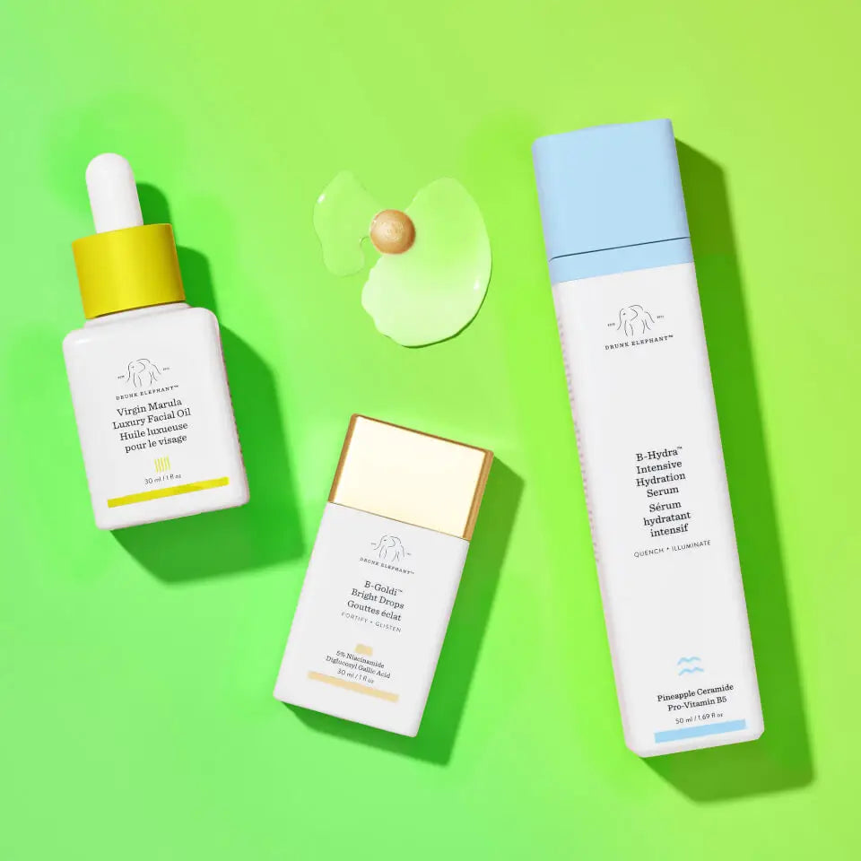 DRUNK ELEPHANT - B-Goldi™ Bright Illuminating Drops with 5% Niacinamide - 30ml