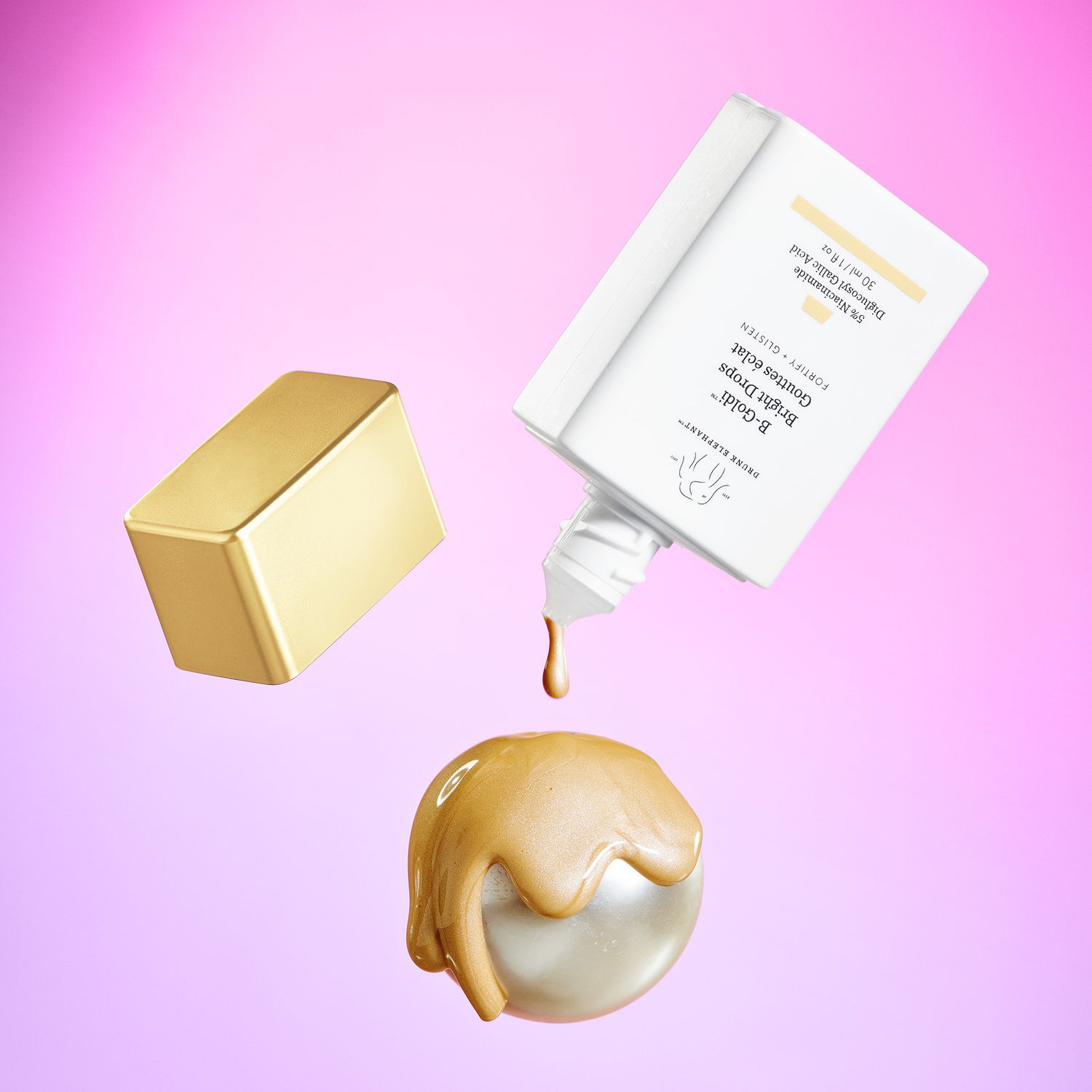 DRUNK ELEPHANT - B-Goldi™ Bright Illuminating Drops with 5% Niacinamide - 30ml