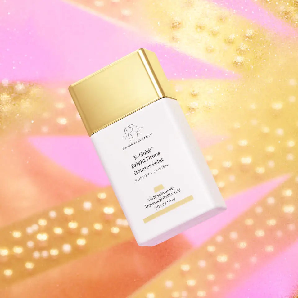 DRUNK ELEPHANT - B-Goldi™ Bright Illuminating Drops with 5% Niacinamide - 30ml