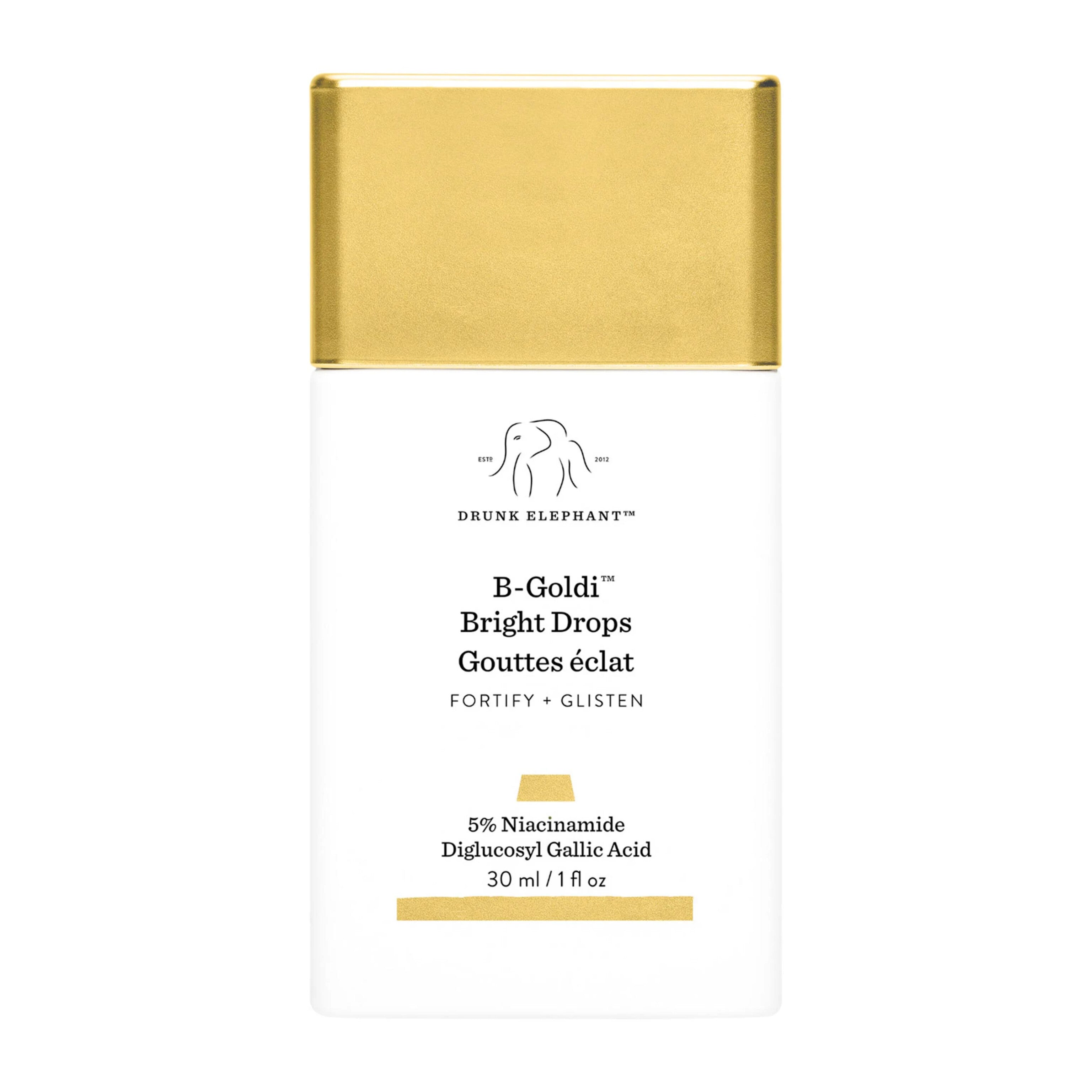 DRUNK ELEPHANT - B-Goldi™ Bright Illuminating Drops with 5% Niacinamide - 30ml