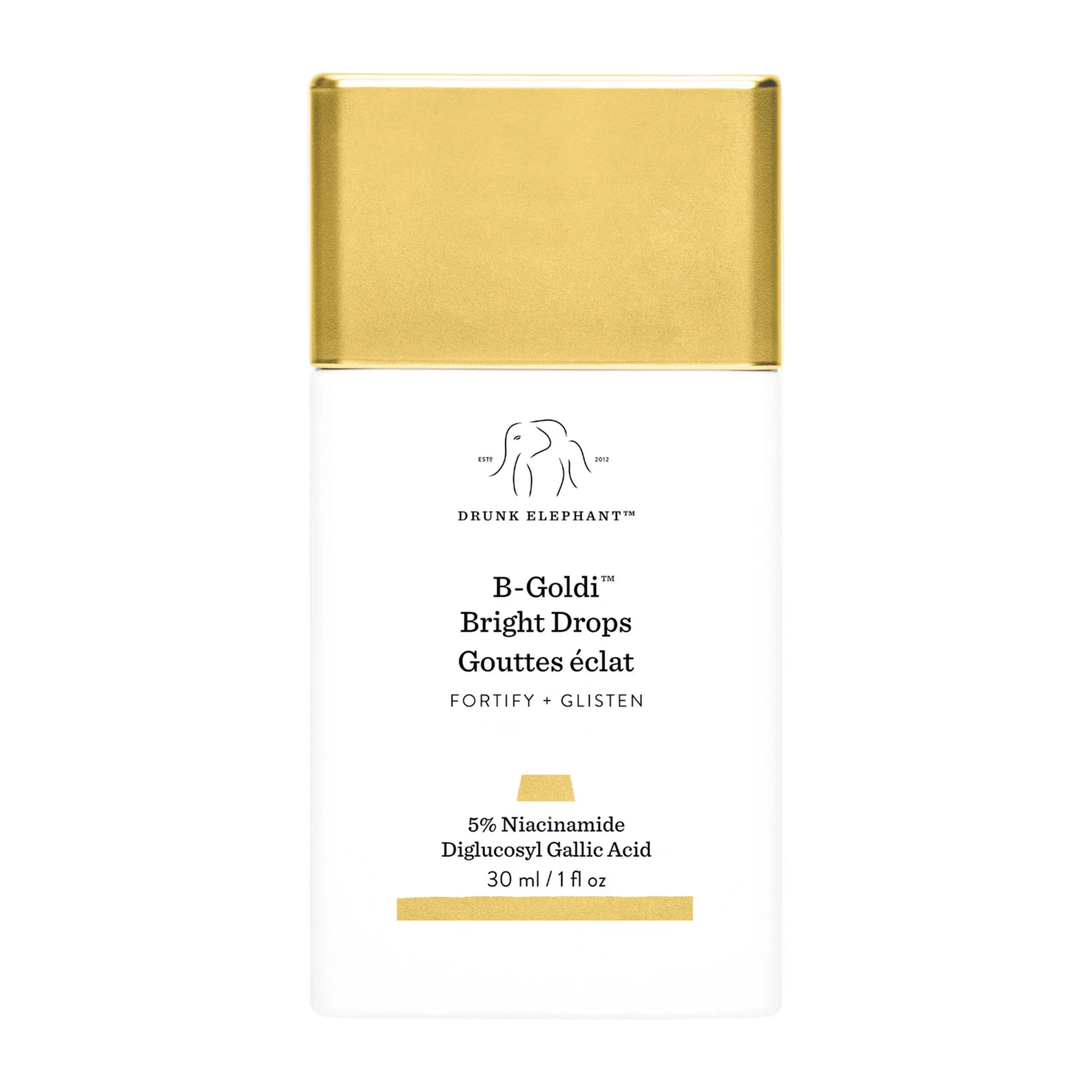 DRUNK ELEPHANT - B-Goldi™ Bright Illuminating Drops with 5% Niacinamide - 30ml