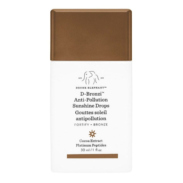 DRUNK ELEPHANT - D-Bronzi™ - Gouttes Soleil Antipollution - 30ml
