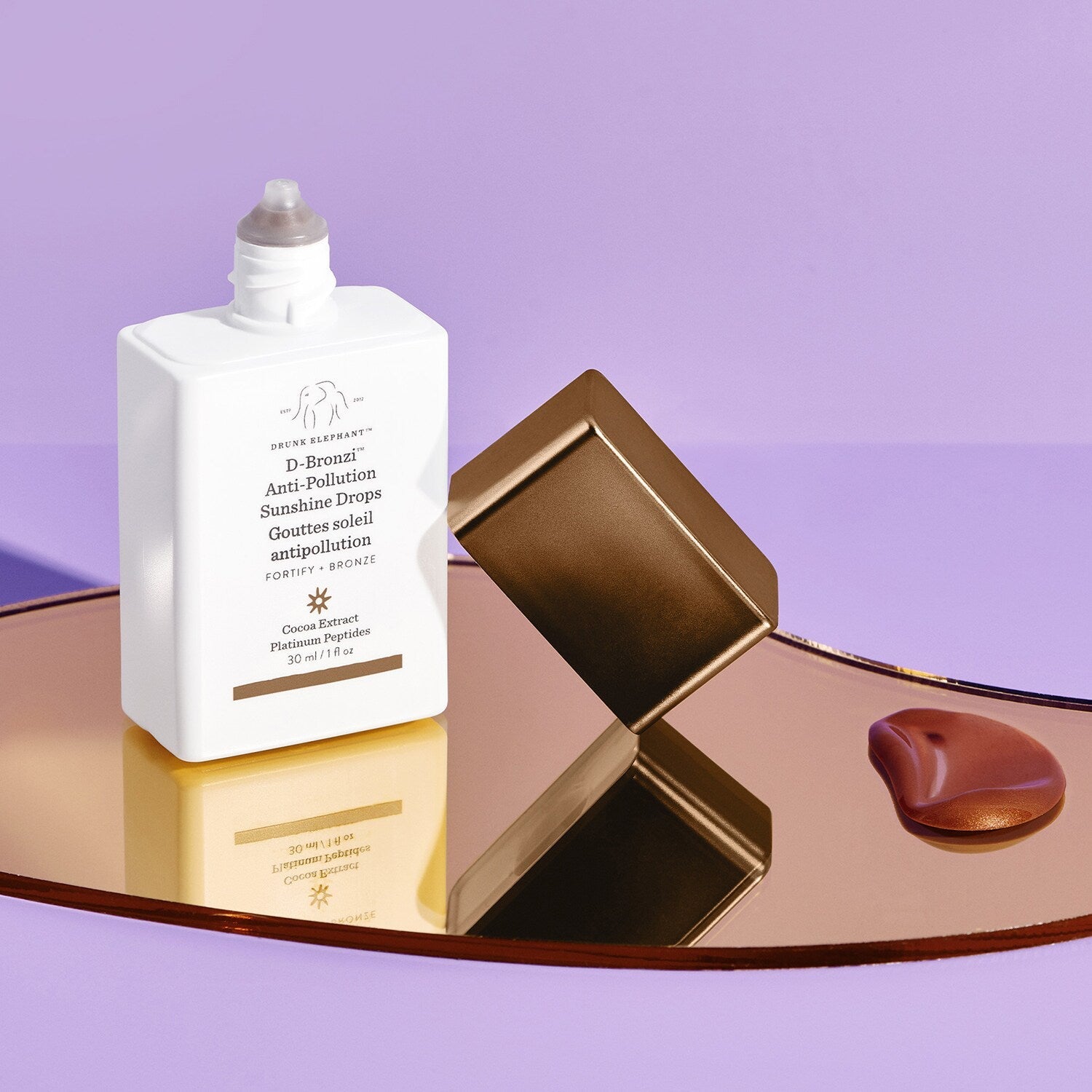DRUNK ELEPHANT - D-Bronzi™ - Gouttes Soleil Antipollution - 30ml
