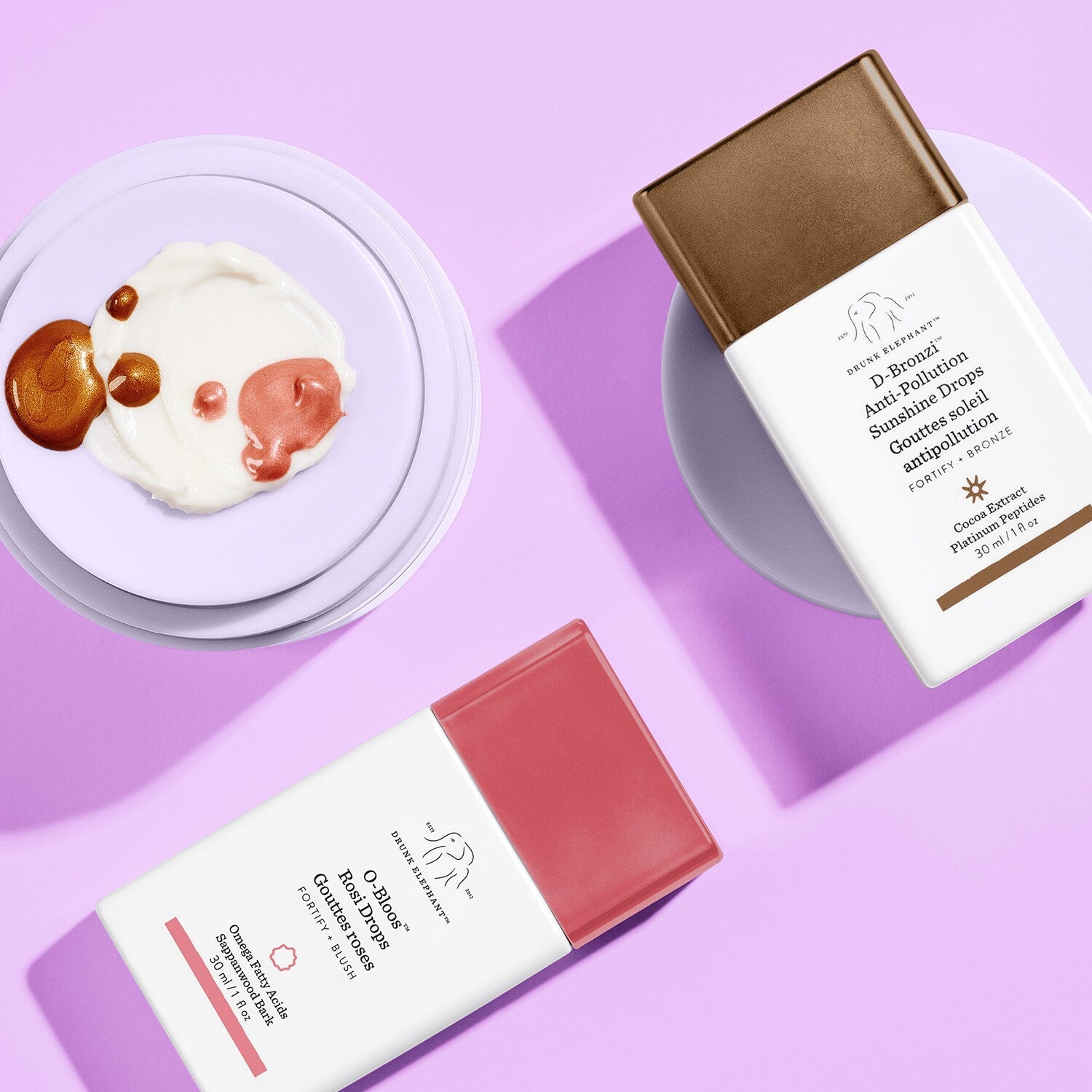 DRUNK ELEPHANT - D-Bronzi™ - Gouttes Soleil Antipollution - 30ml