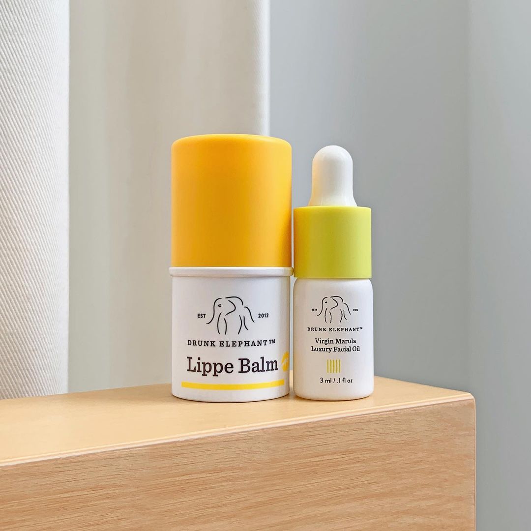 DRUNK ELEPHANT - Lippe Balm Baume à Lèvres Repulpant 3.7g