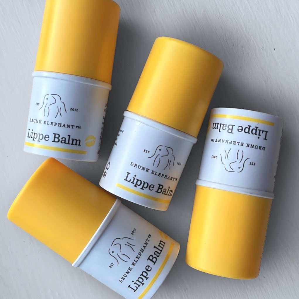 DRUNK ELEPHANT - Lippe Balm Baume à Lèvres Repulpant 3.7g