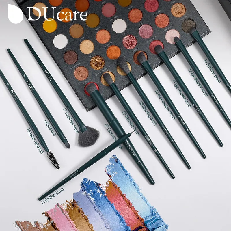 ducare-orchid-deep-ensemble-de-pinceaux-de-maquillage-15-en-1