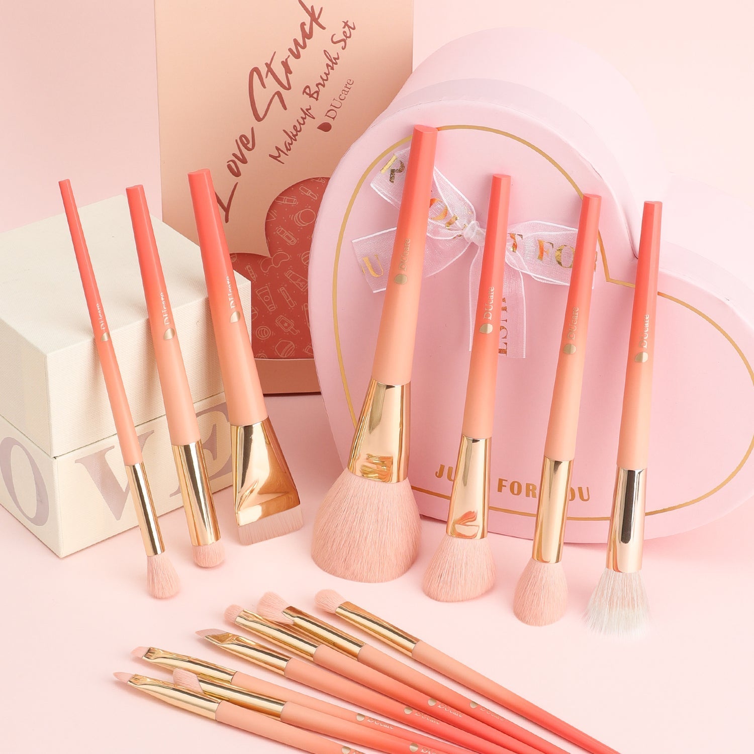 DUCARE - LOVE IceUCK - Ensemble Complet de Pinceaux ( 14pcs )