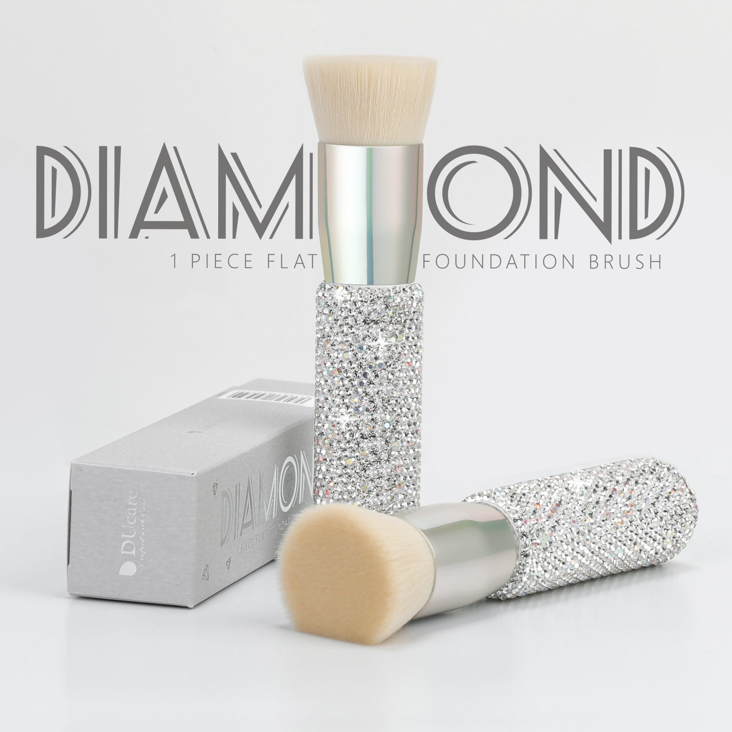 DUCARE - Pinceau plat pour fond de teint Diamond