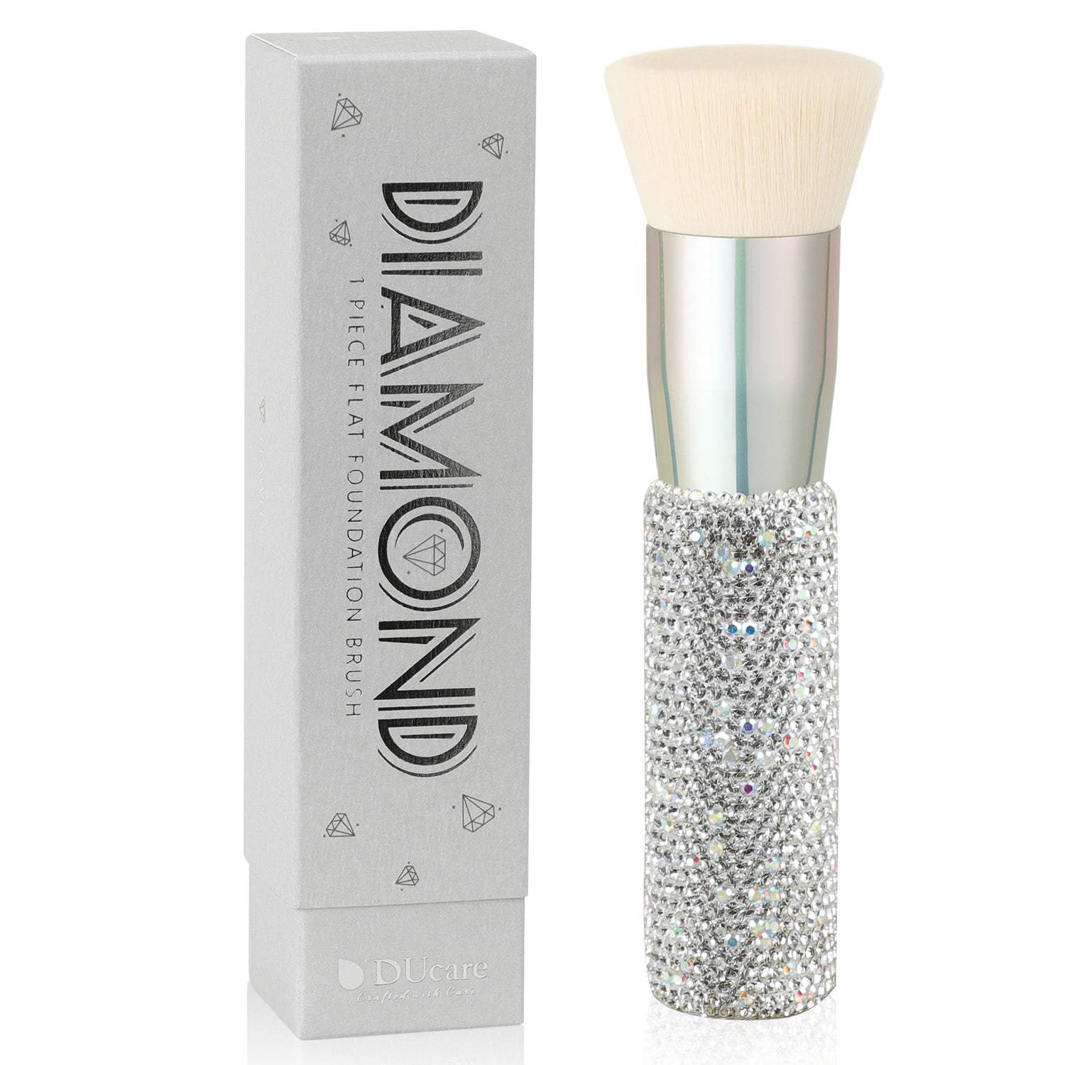 DUCARE - Pinceau plat pour fond de teint Diamond
