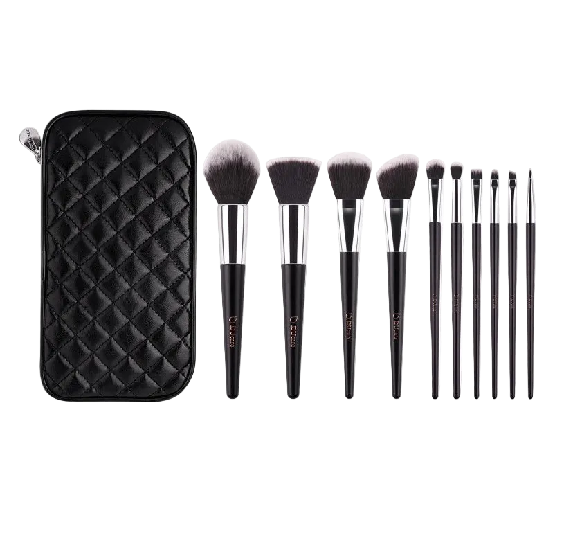 DUCARE - Set Brush golden Black ( 10 pièces)