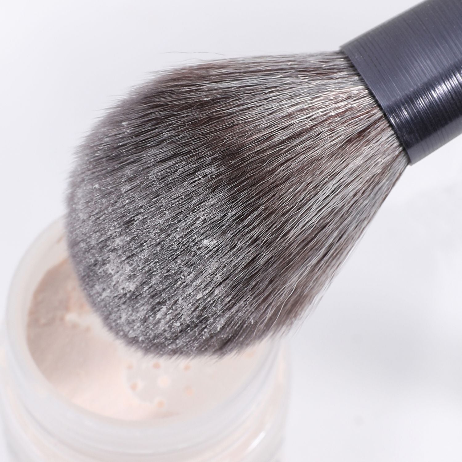 DUCARE - Silver Elegance Ensemble de 10 Pinceaux