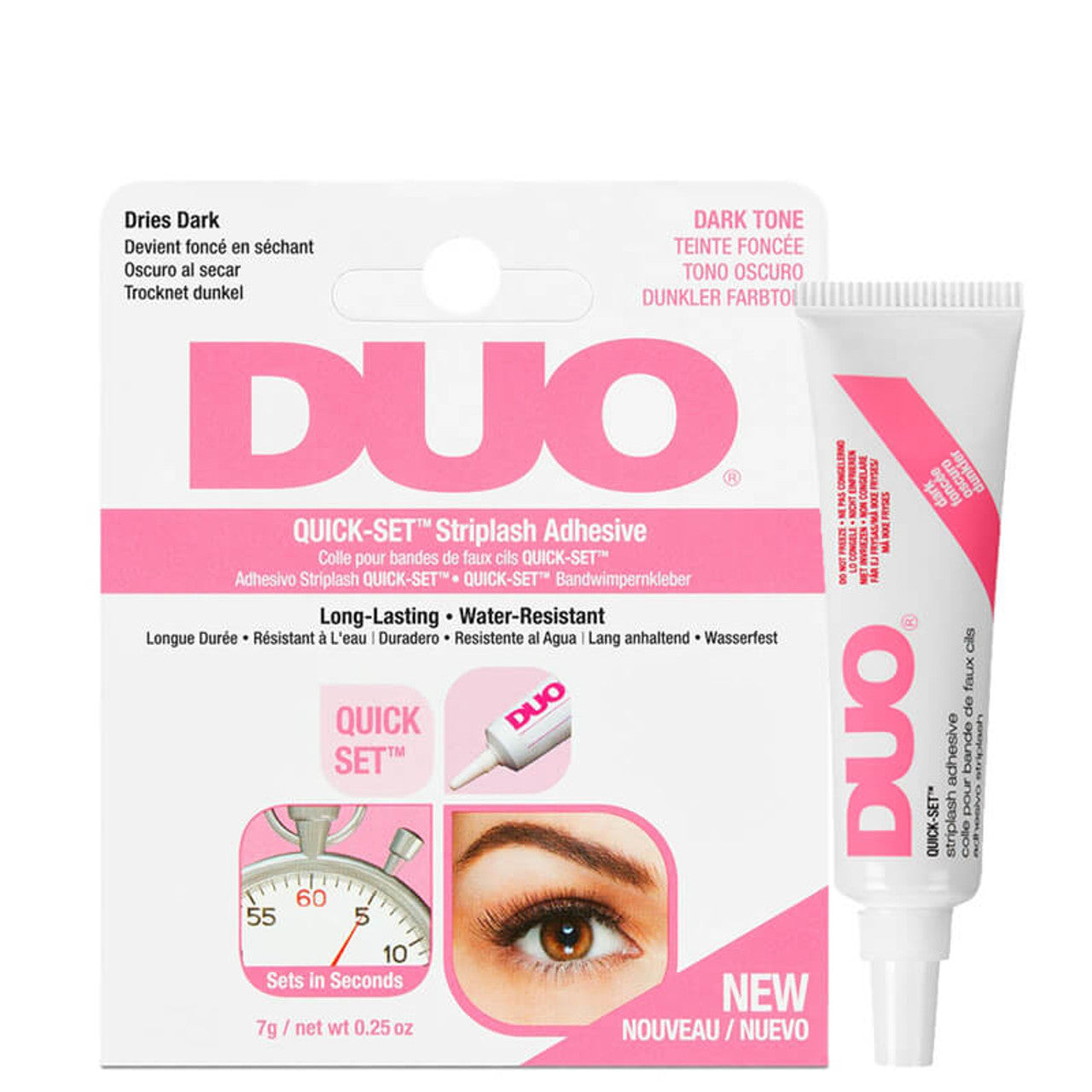 duo-colle-pour-bande-de-faux-cils-transparente-quick-set-ref-teinte-fonce