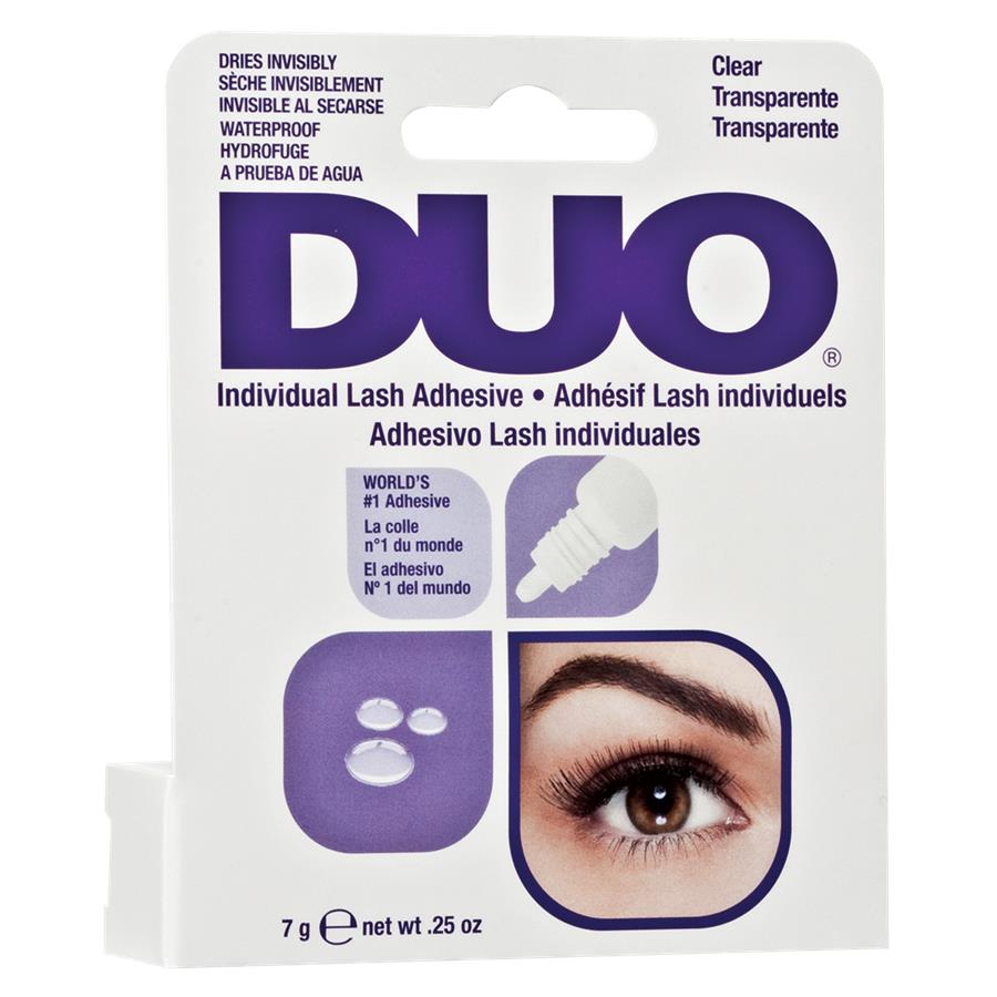 DUO - Colle pour Faux Cils Individuels Quick-Set - Transparente