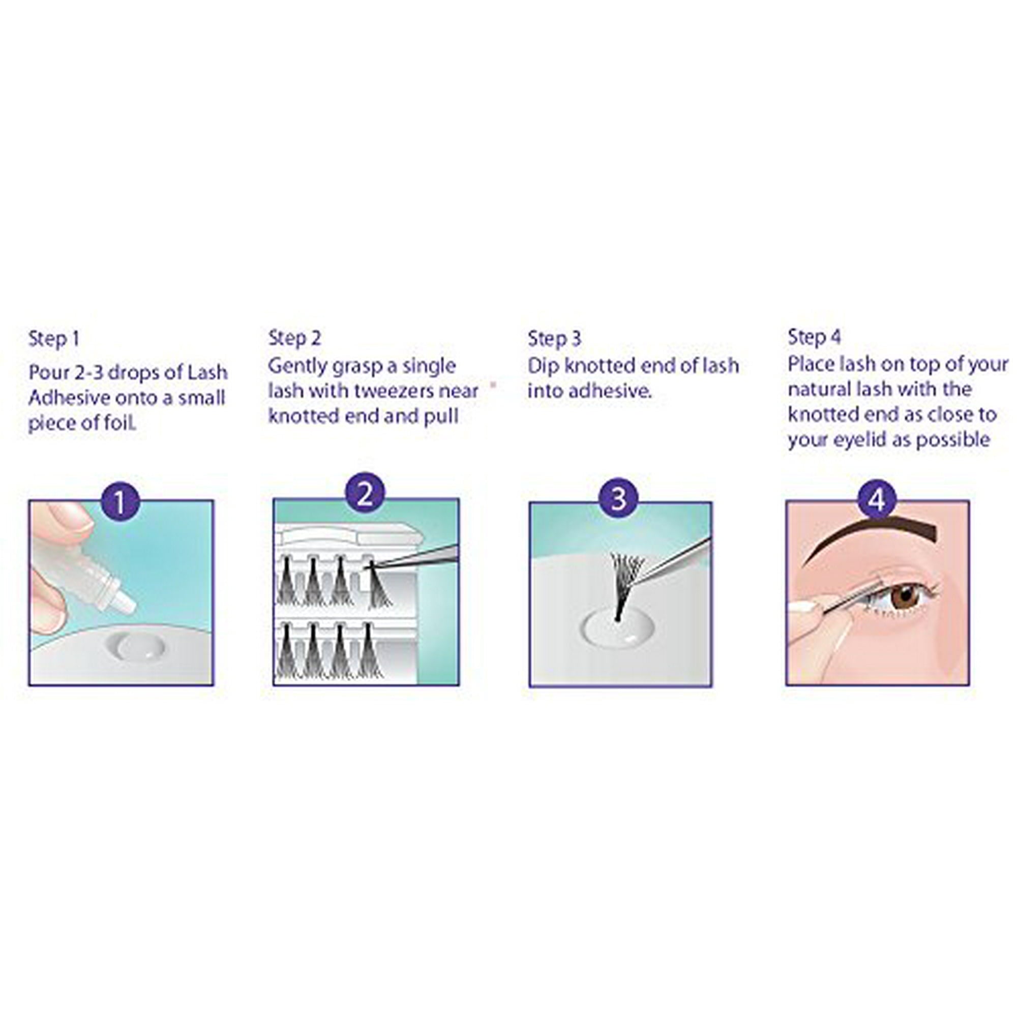 DUO - Colle pour Faux Cils Individuels Quick-Set - Transparente