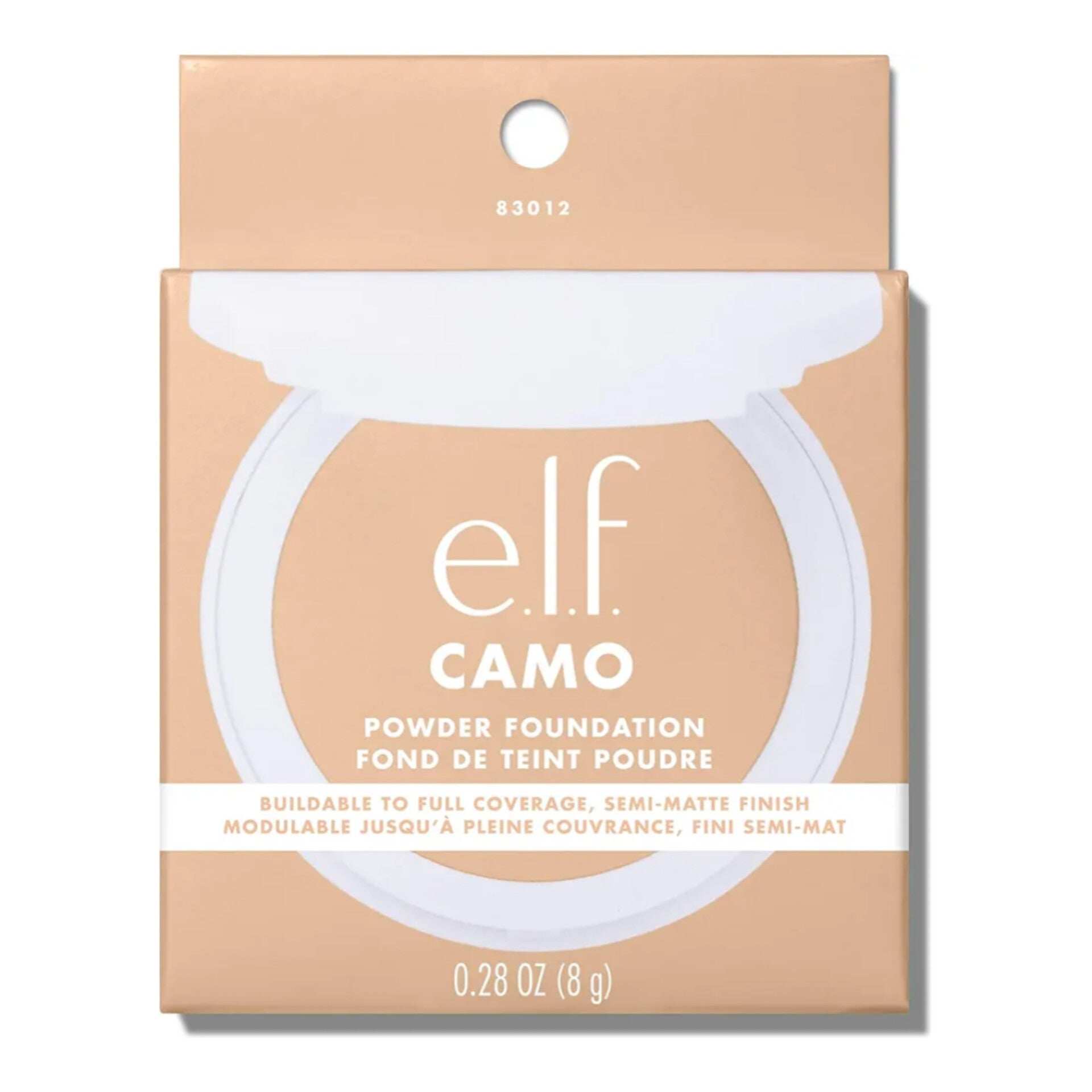 e.l.f - Camo Fond de Teint Poudre - réf Clair 205N