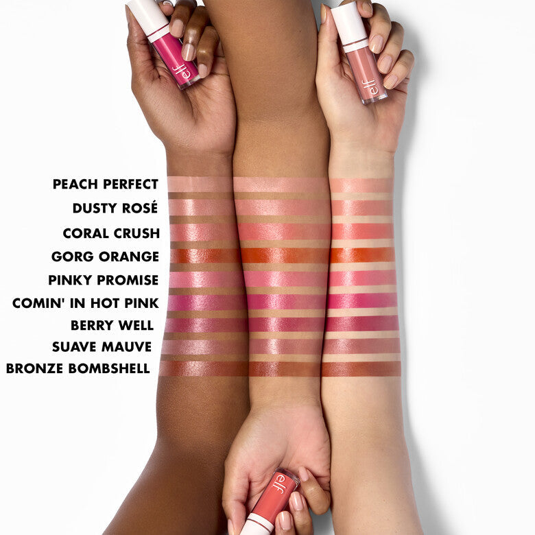 e.l.f - Camo Liquid Blush - réf Gorg Orange