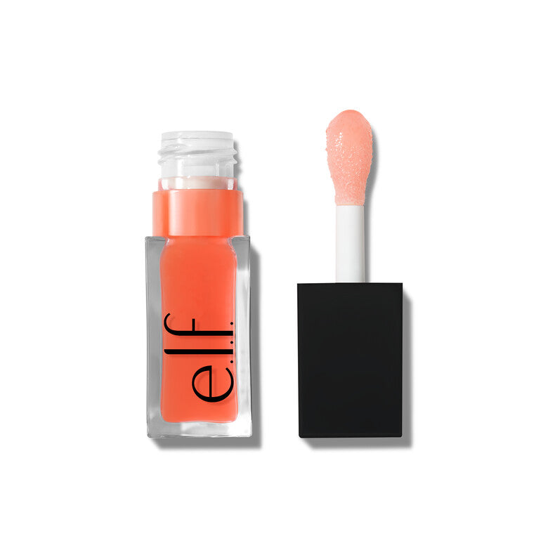 e.l.f - Glow Reviver Lip Oil - réf Coral Fixation - 7,6ml
