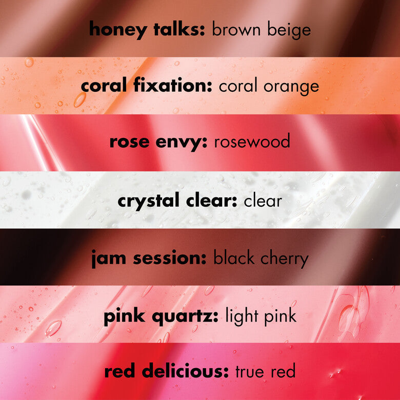 e.l.f - Glow Reviver Lip Oil - réf Coral Fixation - 7,6ml