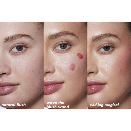 e.l.f - Halo Glow Blush Beauty Wand - réf Berry Radiant