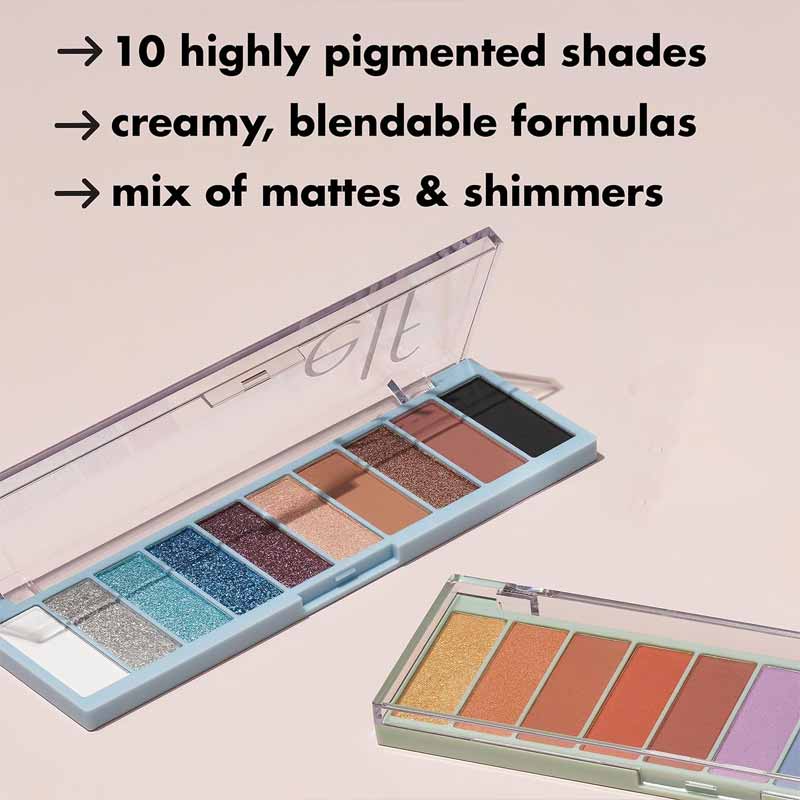 e.l.f - Perfect 10 Eyeshadow - réf Intergalactic