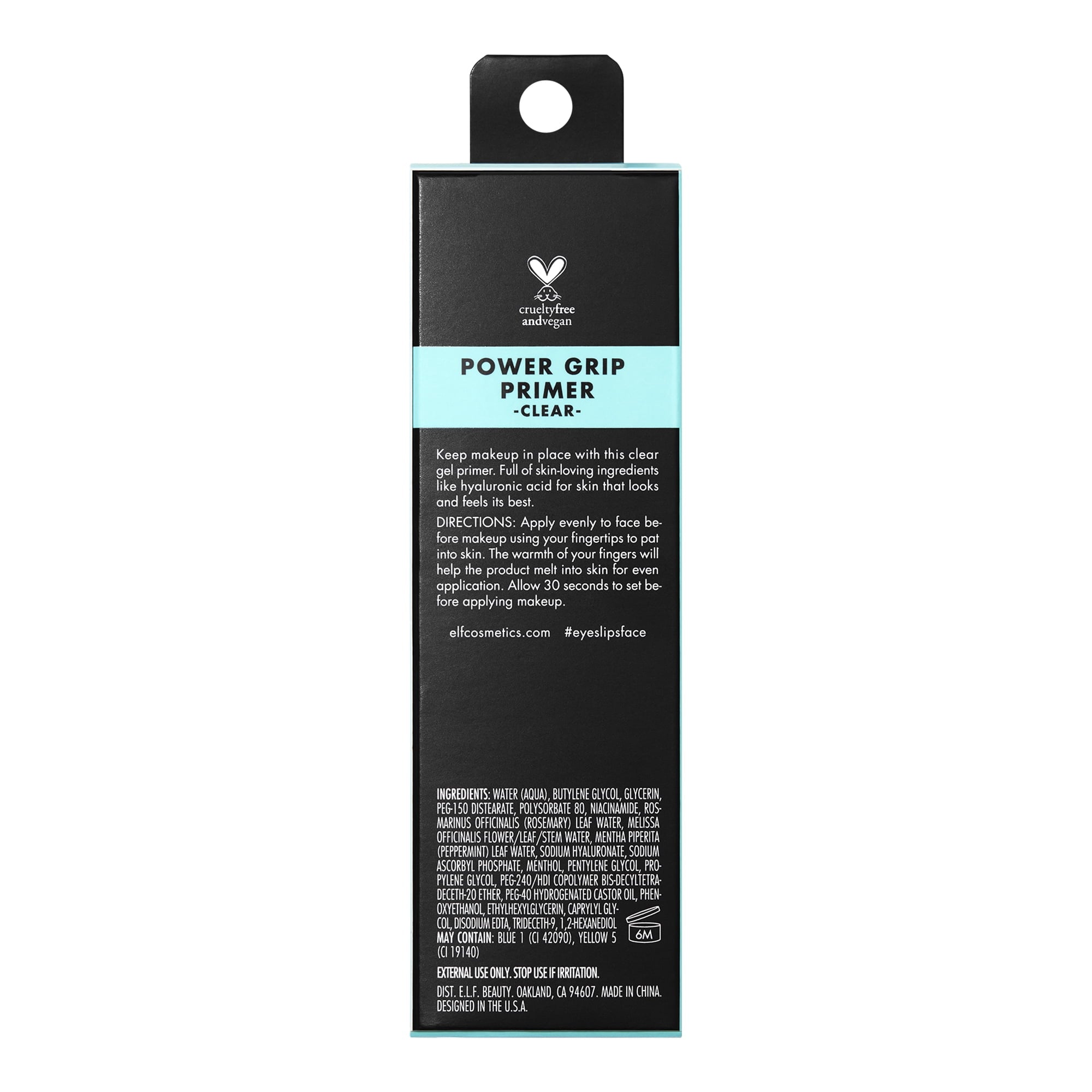 e.l.f - Power Grip Primer Clear - 24ml