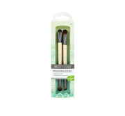 ECOTOOLS - Eye Enhancing Duo Makeup Brush Set