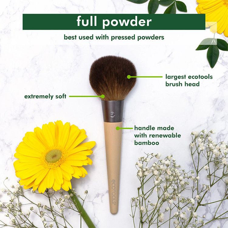 ECOTOOLS - Full Powder Brush
