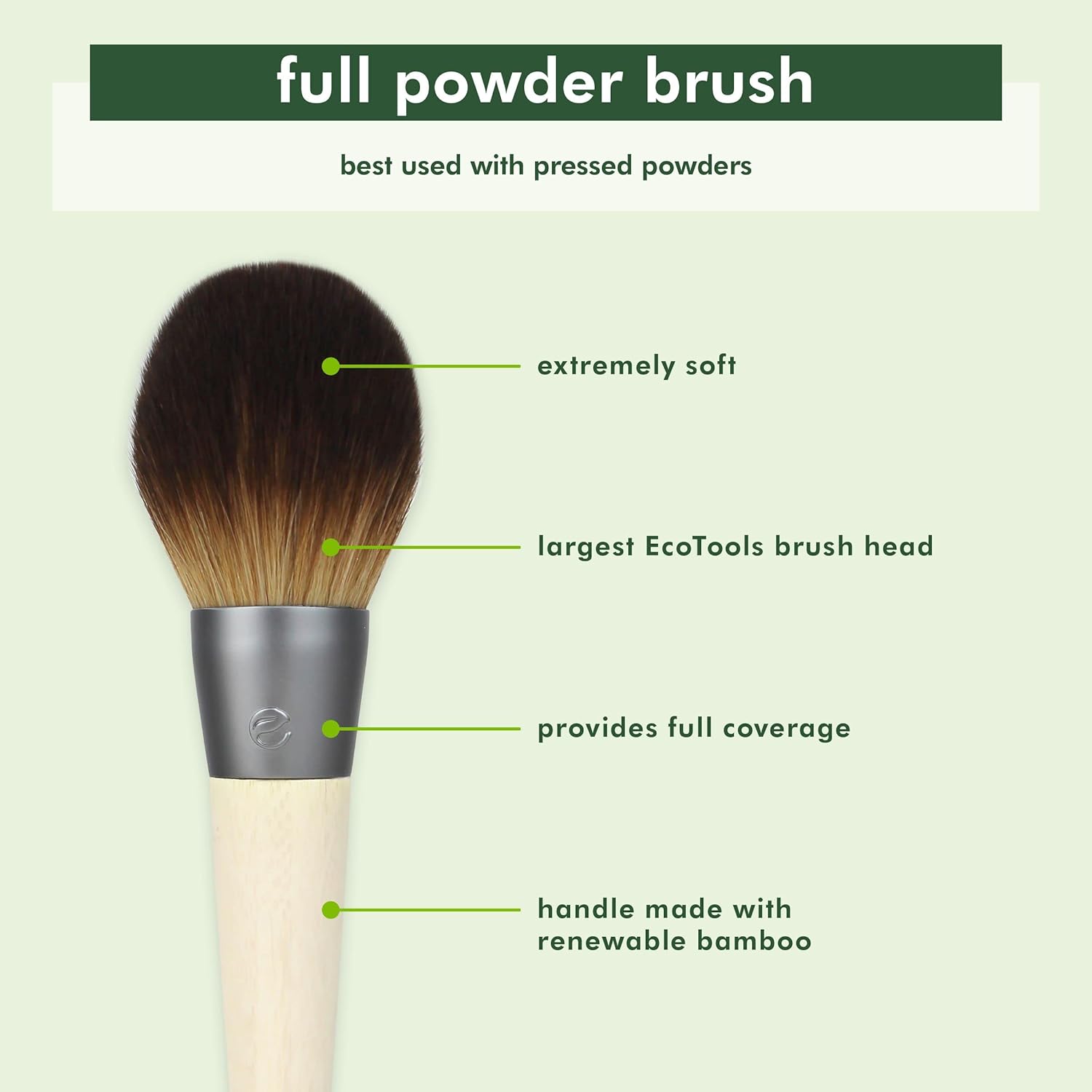 ECOTOOLS - Full Powder Brush