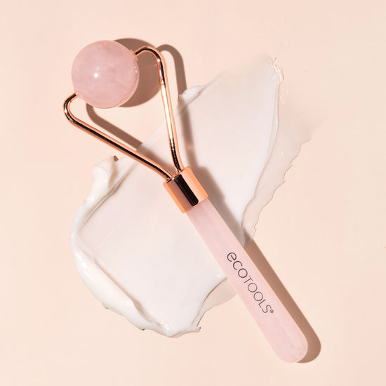 ECOTOOLS - Rose Quartz Contour Roller