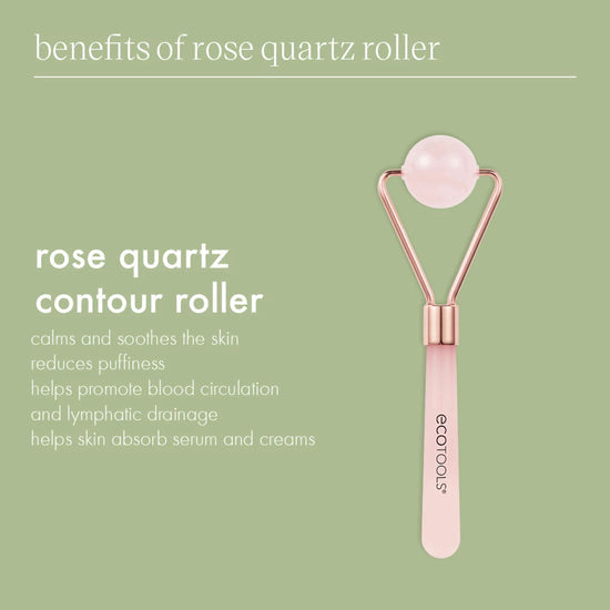 ECOTOOLS - Rose Quartz Contour Roller
