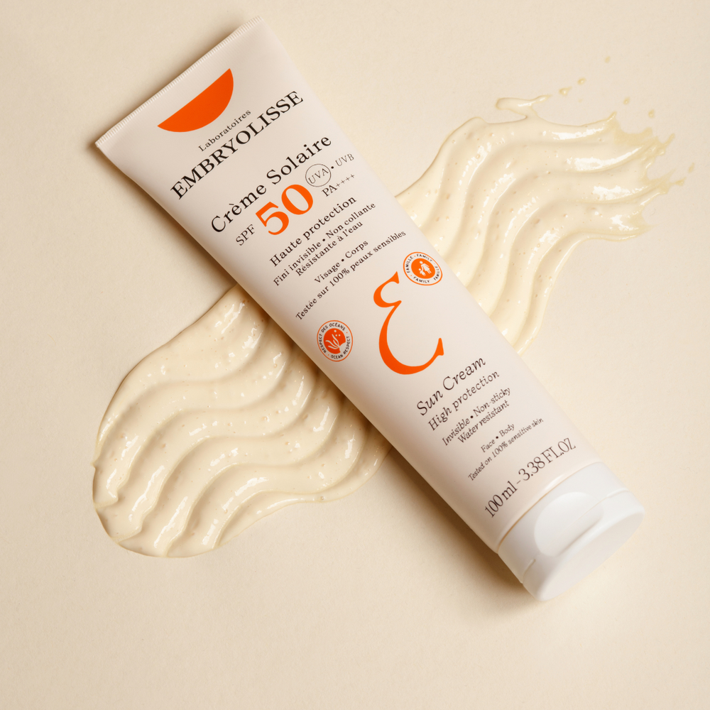 Embryolisse - Crème Solaire SPF50 - 100ml