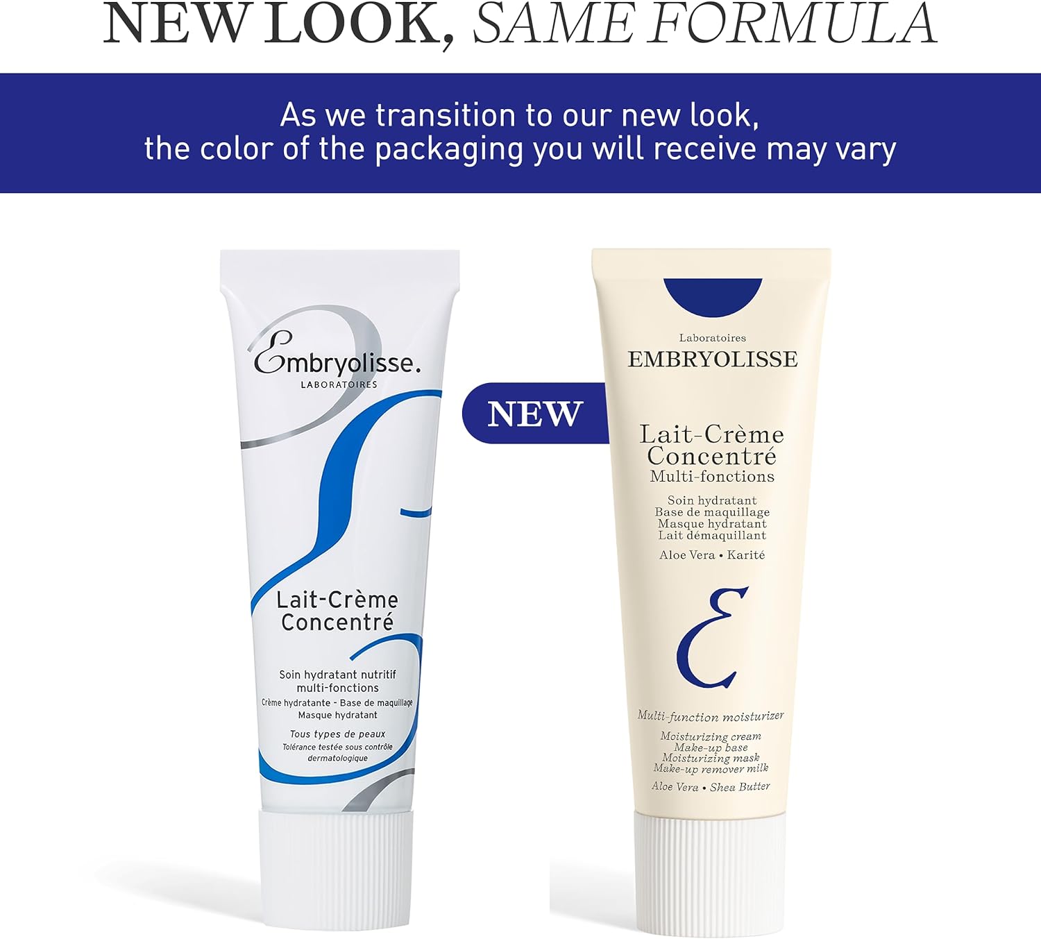 Embryolisse - Lait-Crème Concentré - Multi- fonctions- 75ml